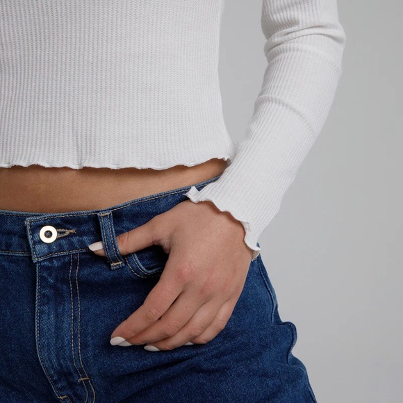 Dairy Boy (NWOT) Relaxed Straight Leg Denim Jeans - Picture 7 of 11